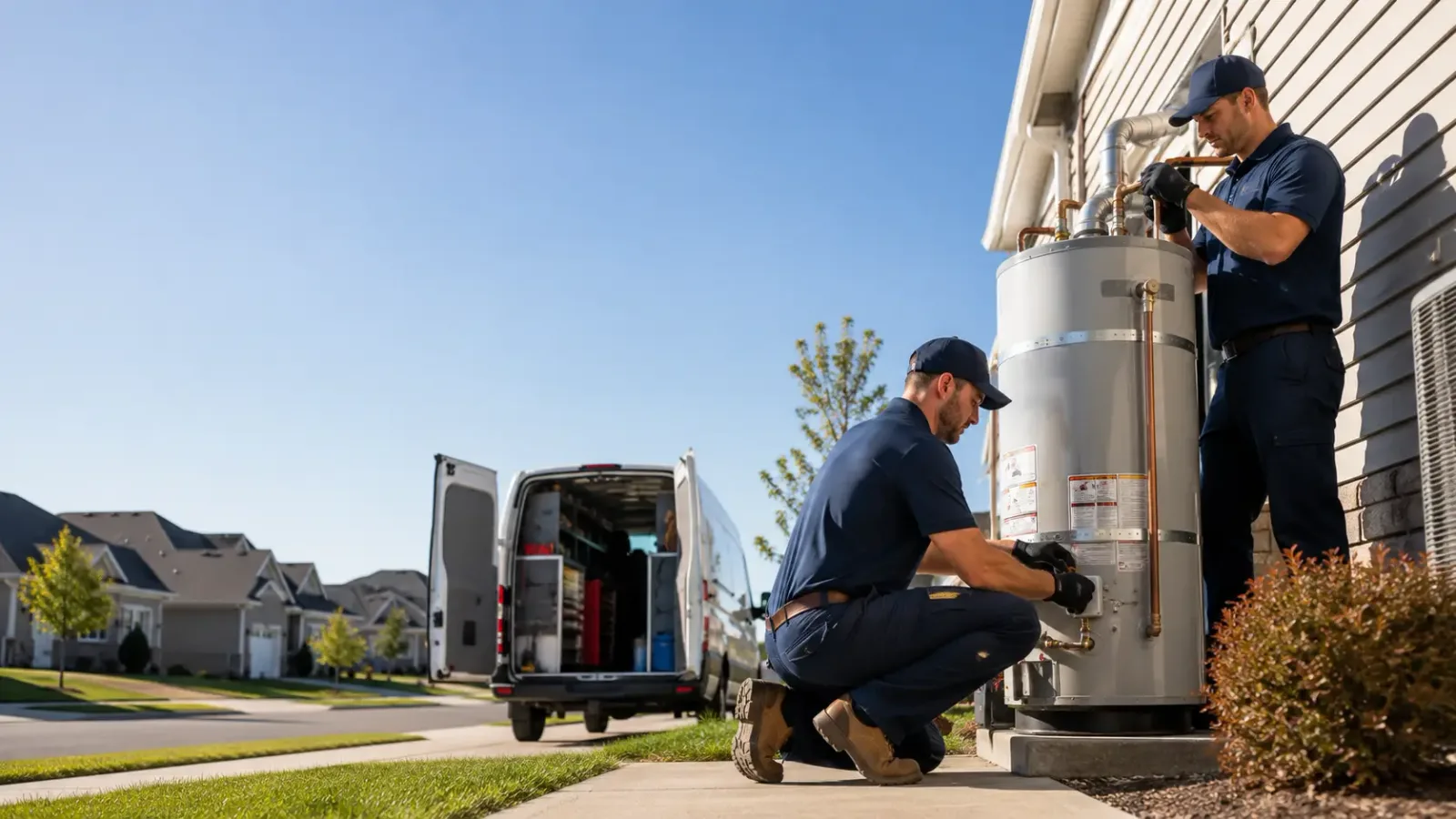 Water Heater Installation in Kensett, AR